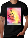 Joy Comes in the Morning Graphic T-Shirt