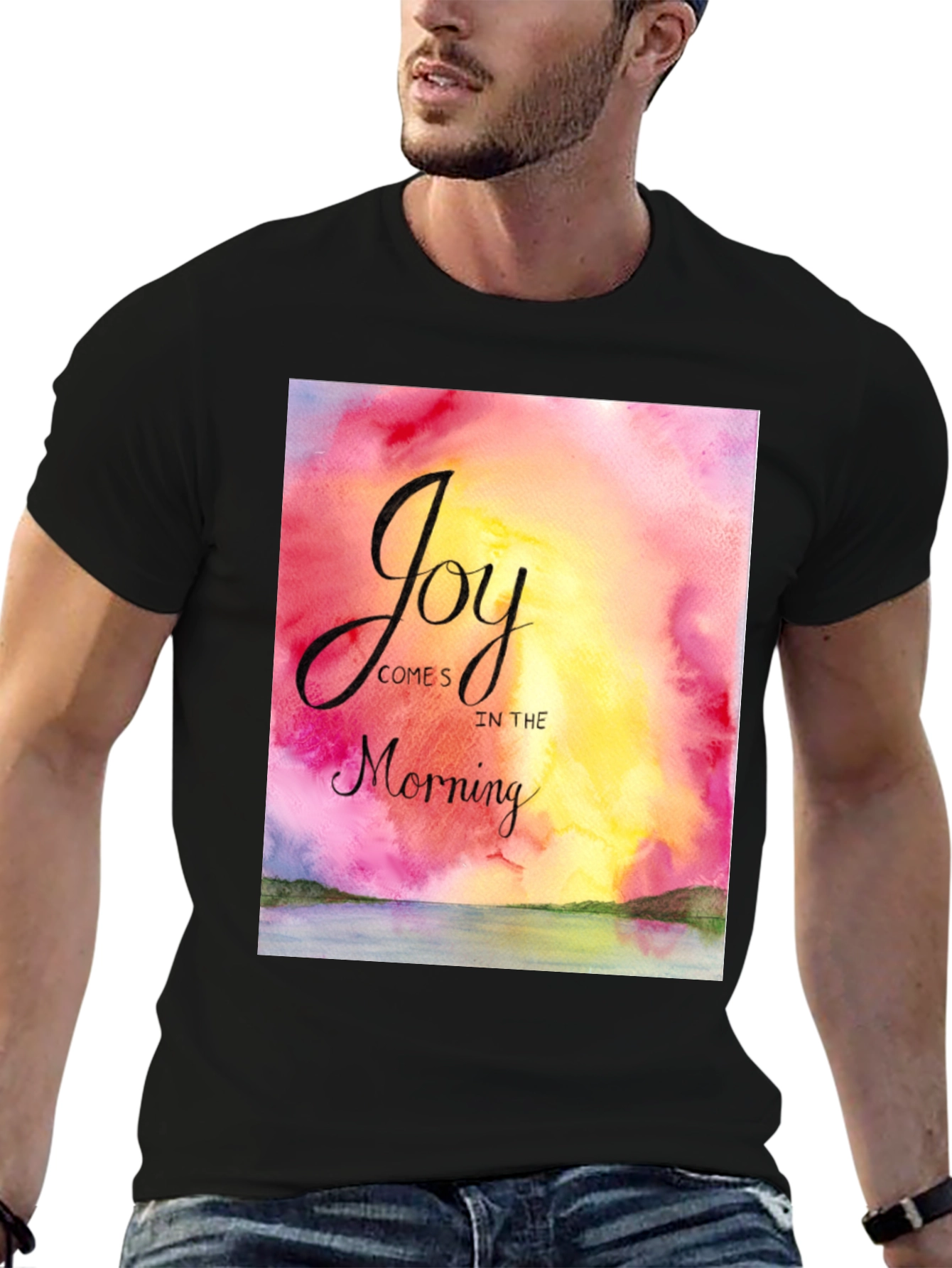 Joy Comes in the Morning Graphic T-Shirt