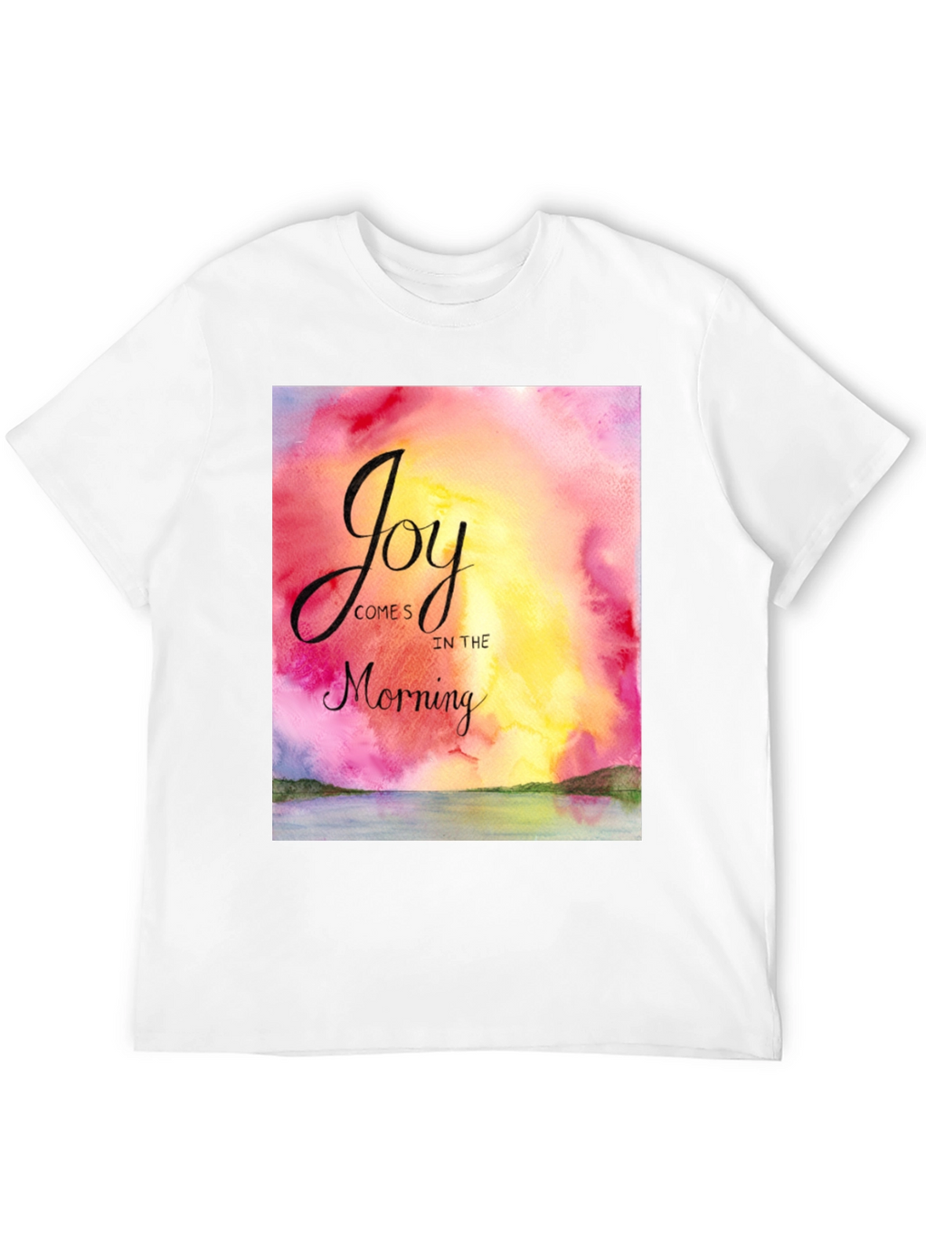 Joy Comes in the Morning Graphic T-Shirt