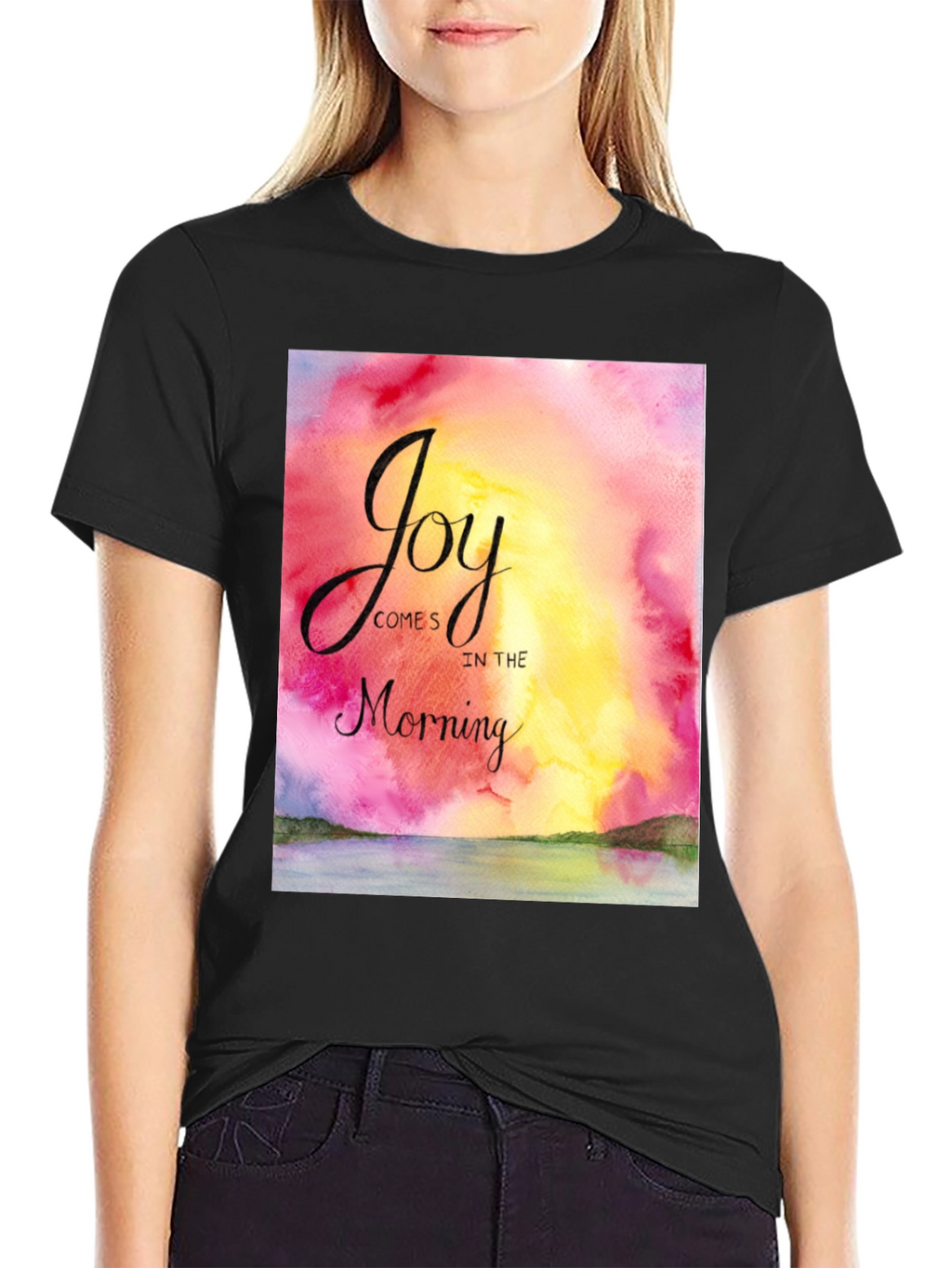 Joy Comes in the Morning Graphic T-Shirt