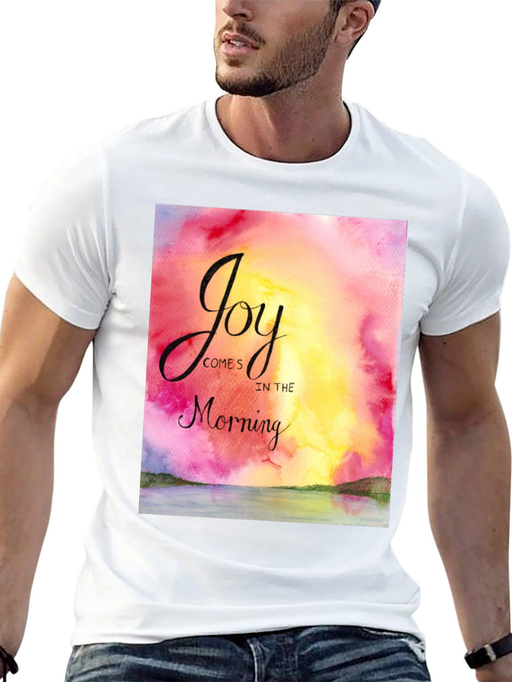Joy Comes in the Morning Graphic T-Shirt