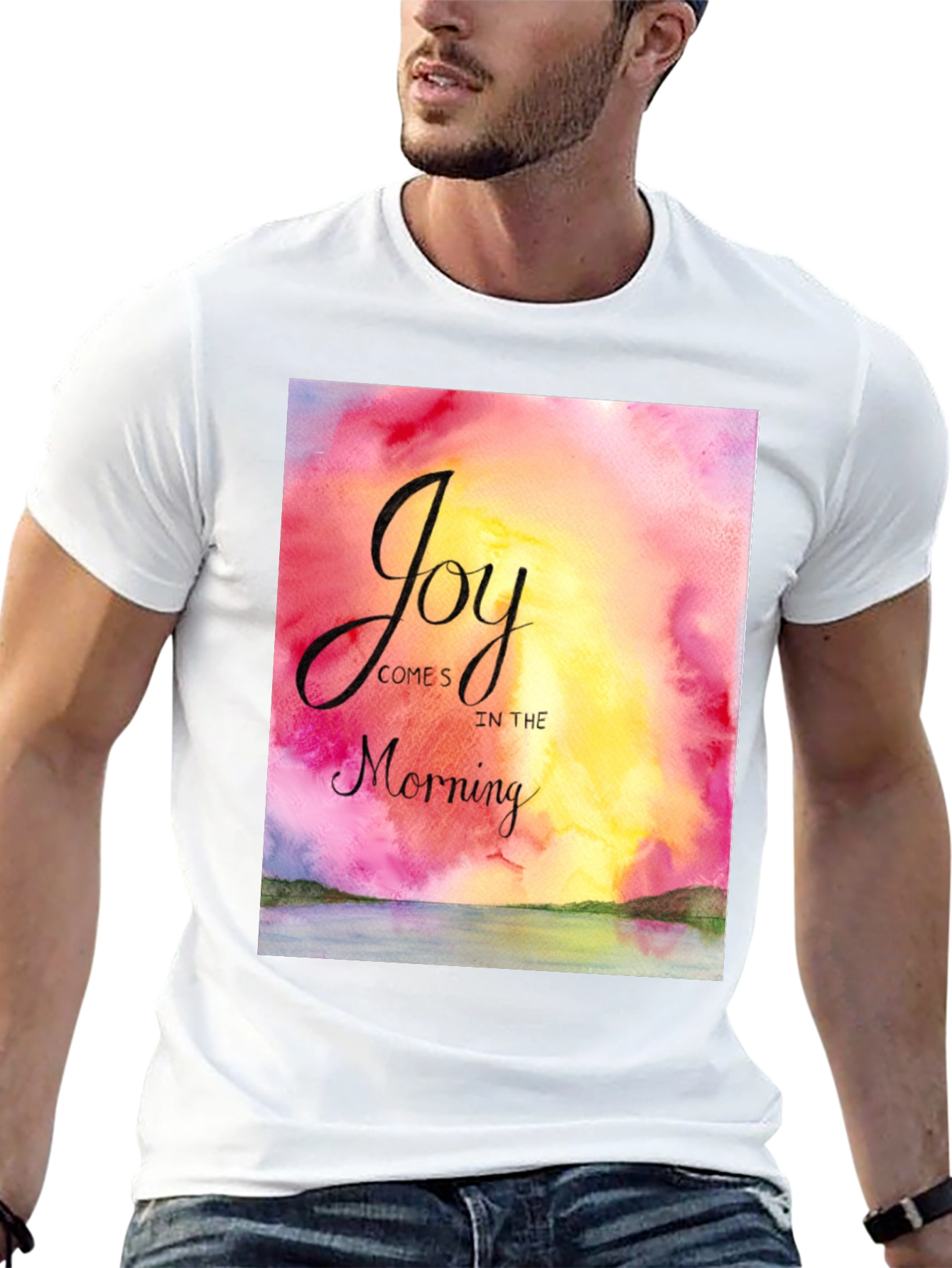 Joy Comes in the Morning Graphic T-Shirt