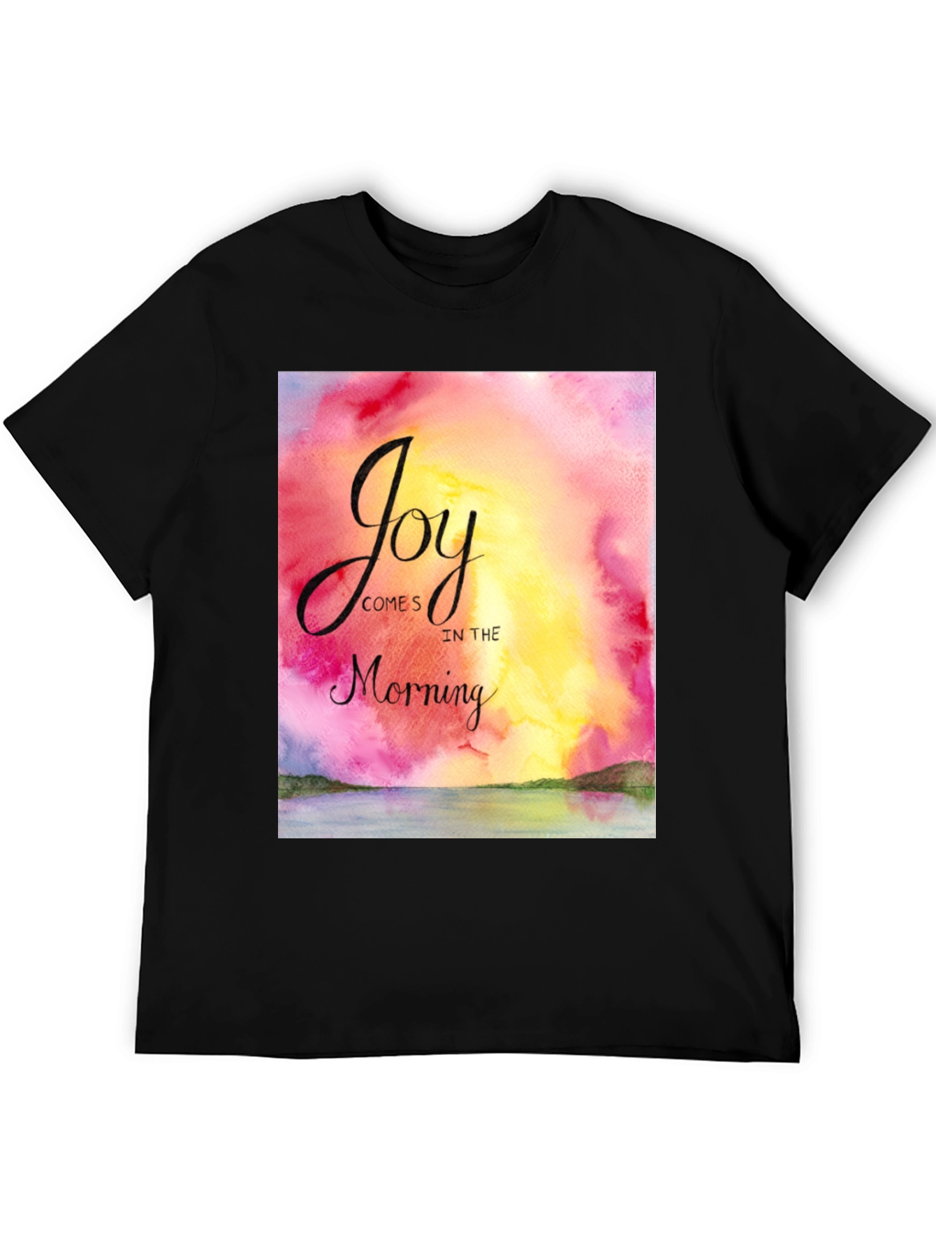 Joy Comes in the Morning Graphic T-Shirt