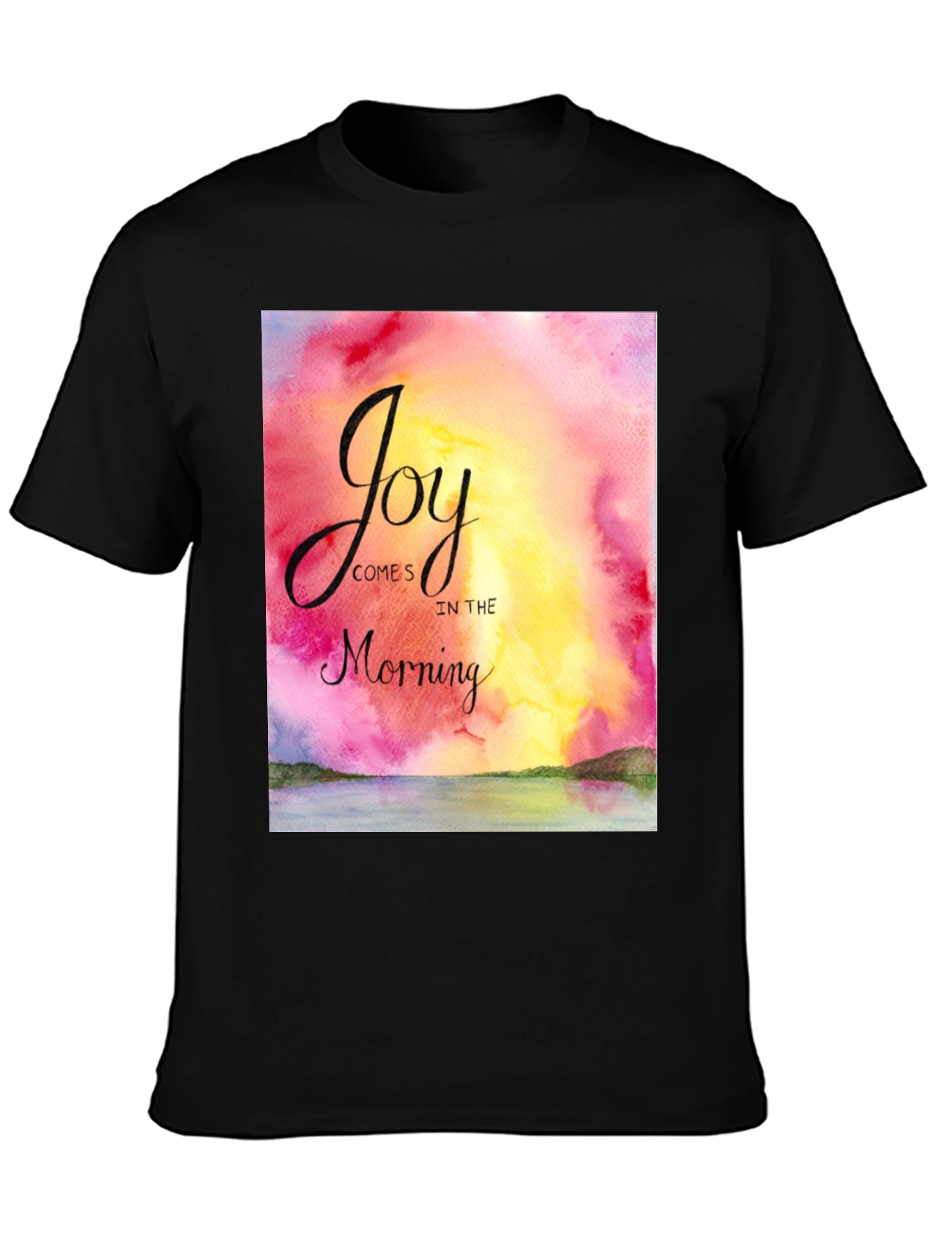 Joy Comes in the Morning Graphic T-Shirt