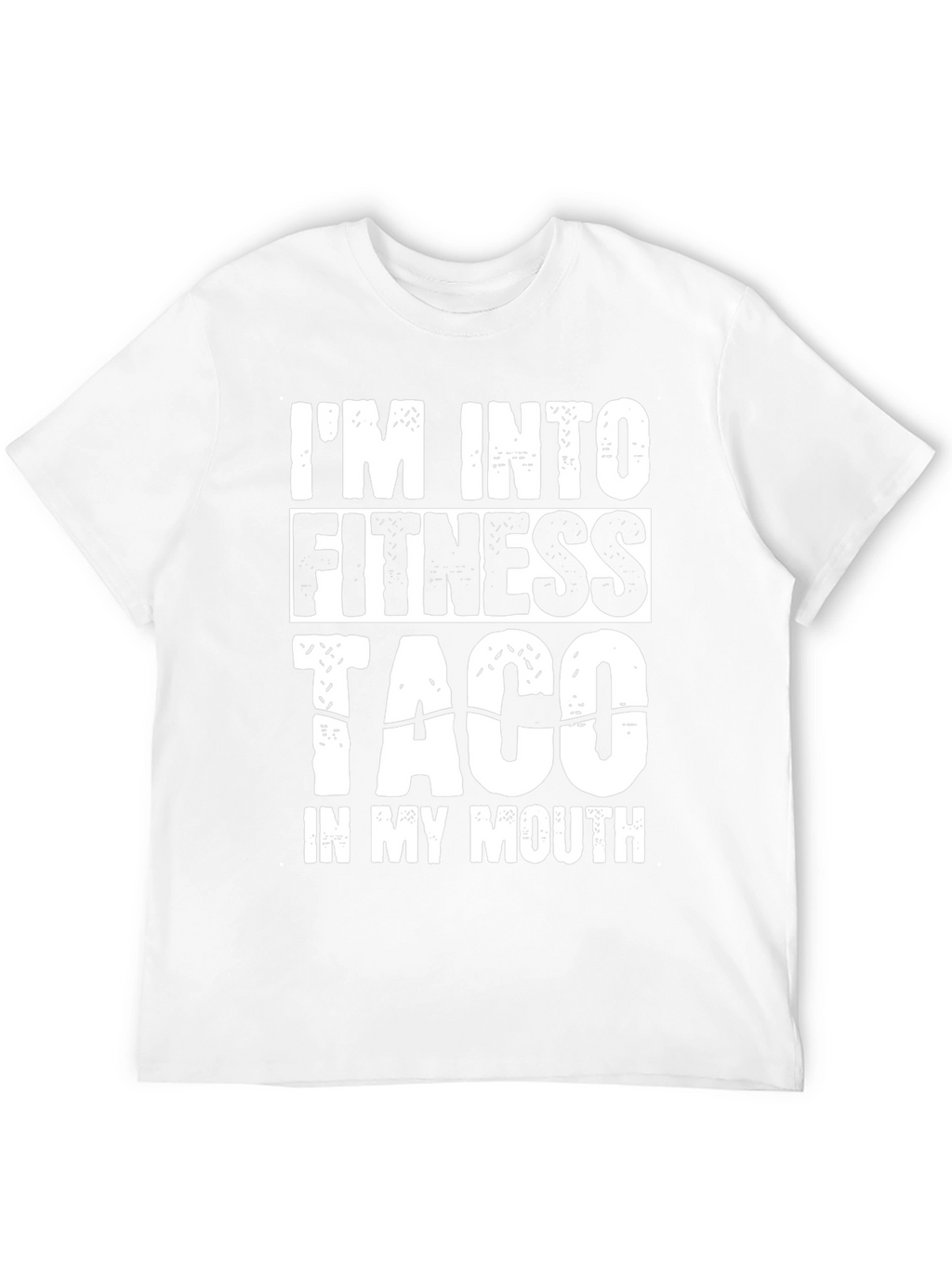 Fitness Taco Black T-Shirt - Funny Foodie Tee
