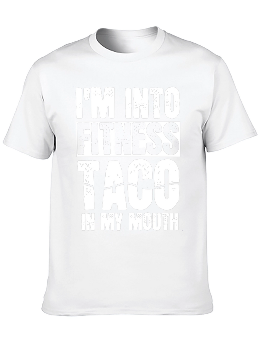 Fitness Taco Black T-Shirt - Funny Foodie Tee