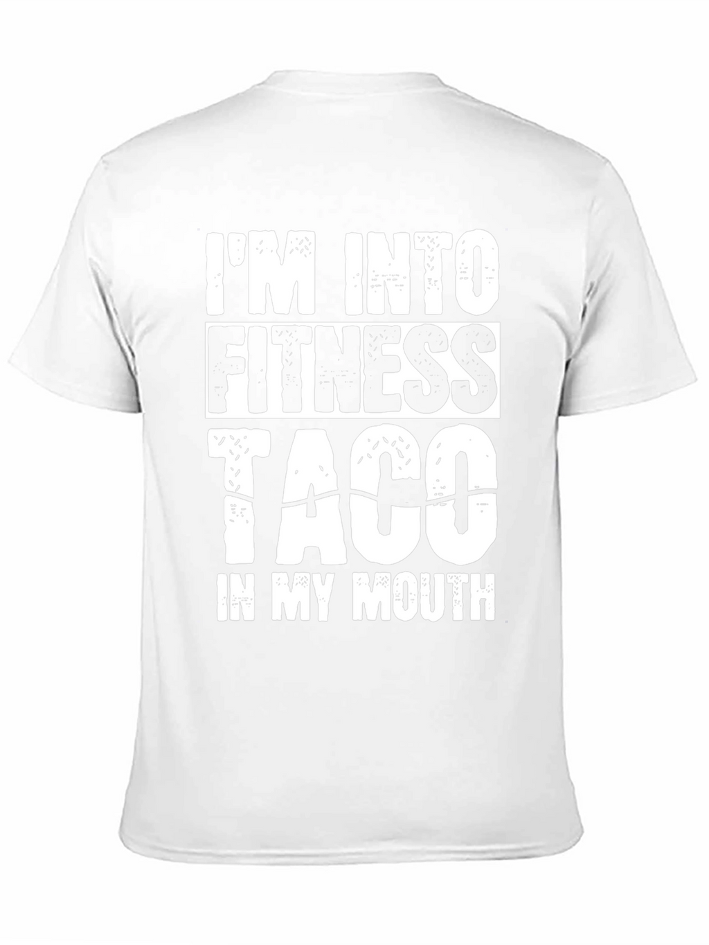 Fitness Taco Black T-Shirt - Funny Foodie Tee