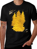 Golden Forest Graphic Tee