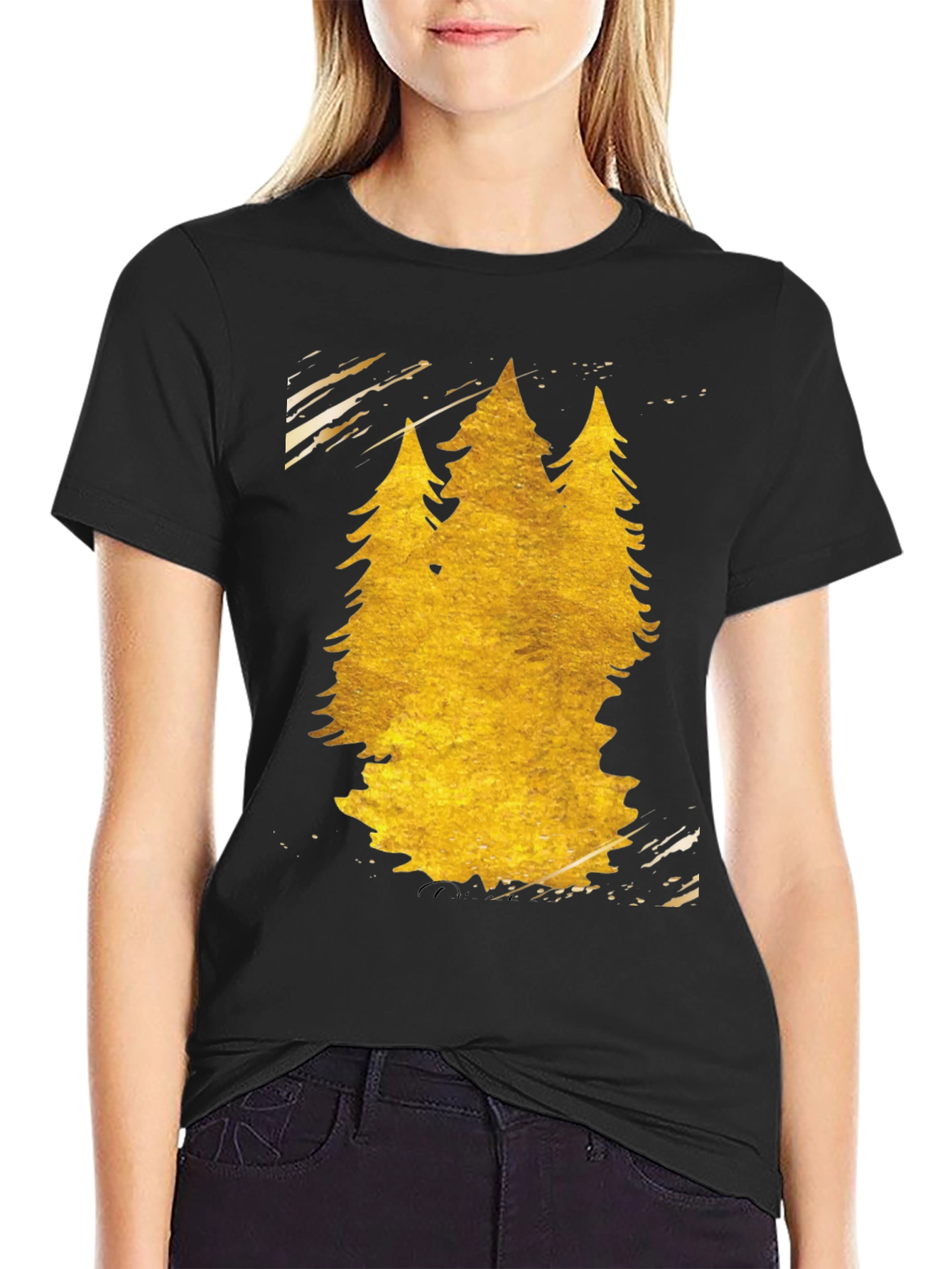 Golden Forest Graphic Tee