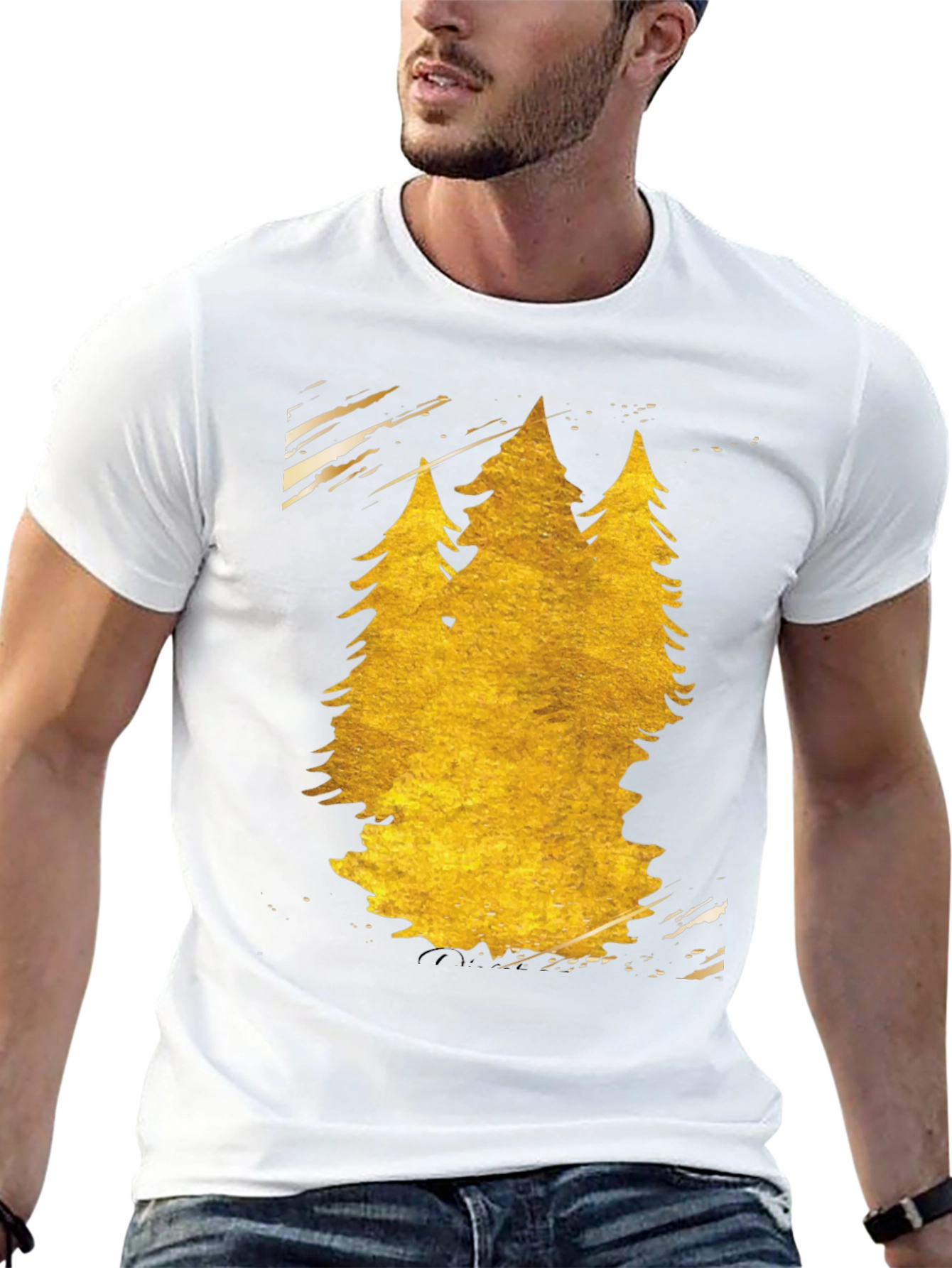 Golden Forest Graphic Tee
