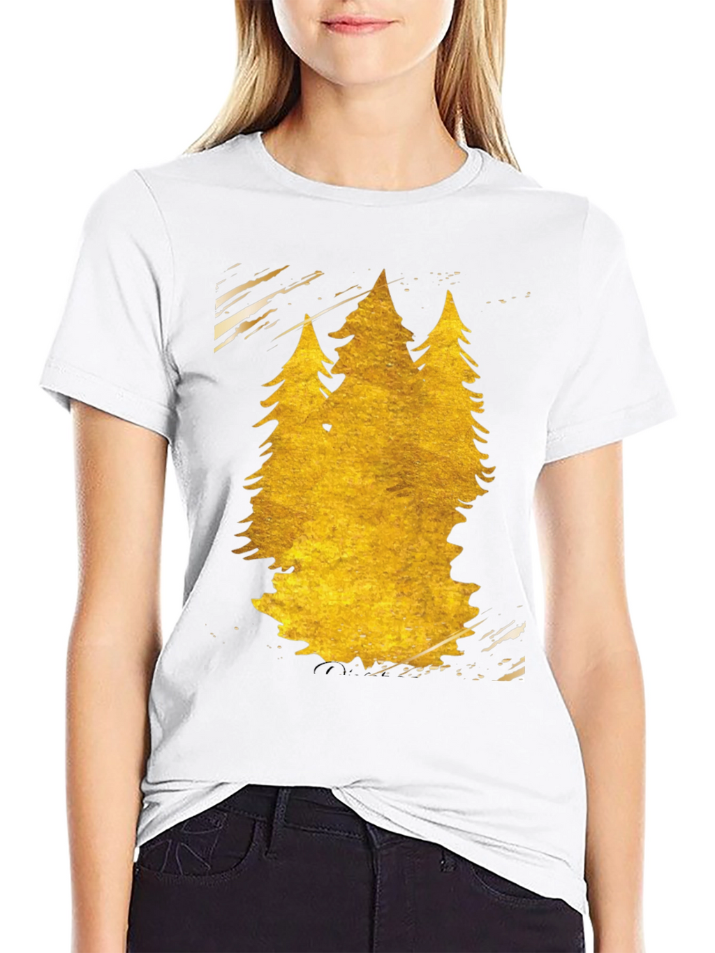 Golden Forest Graphic Tee