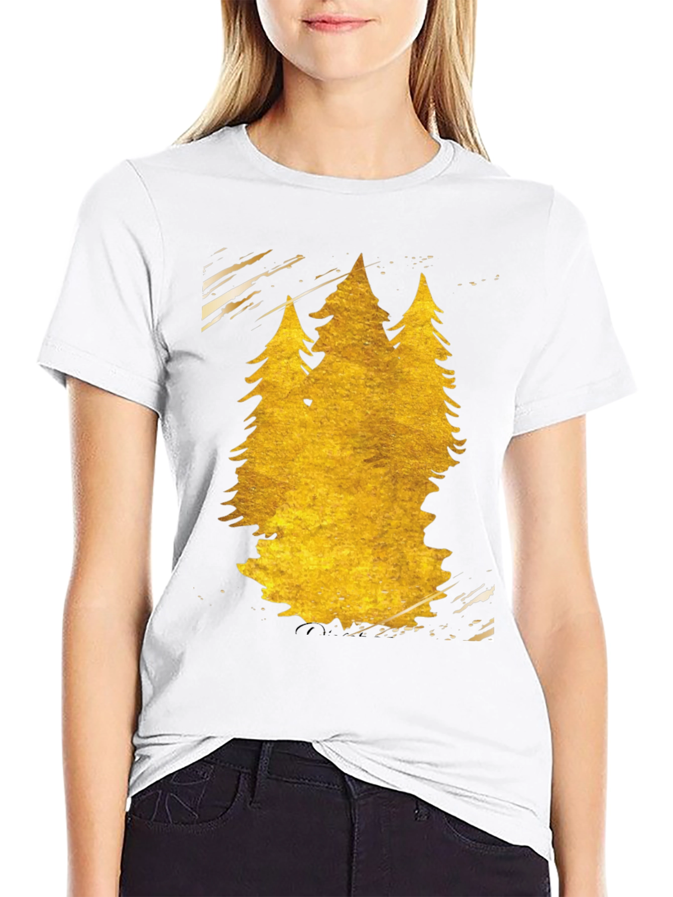 Golden Forest Graphic Tee