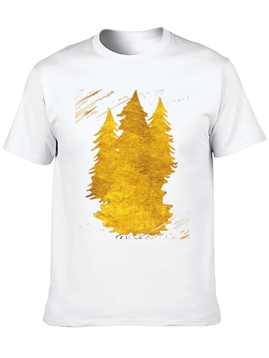 Golden Forest Graphic Tee