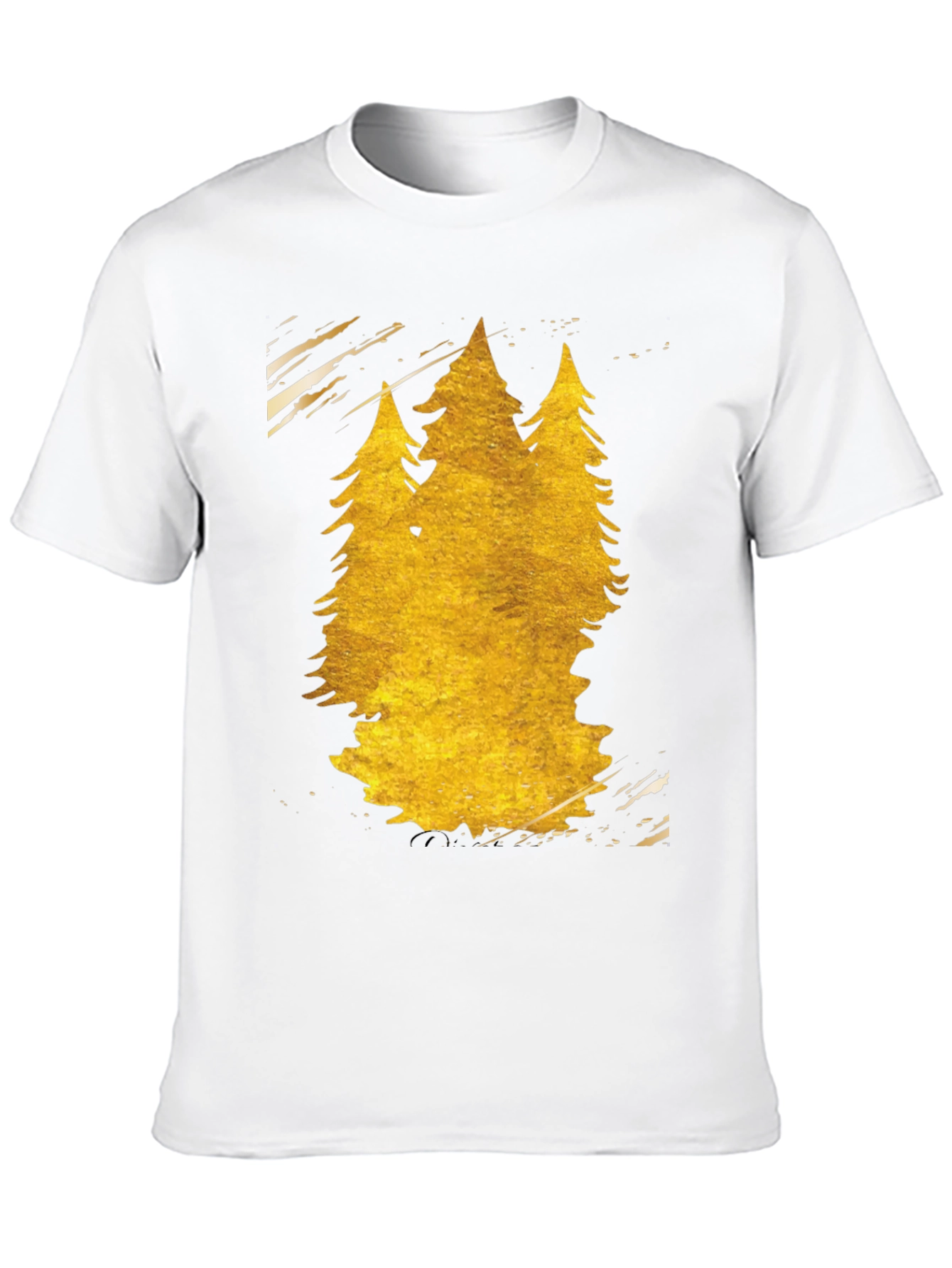 Golden Forest Graphic Tee