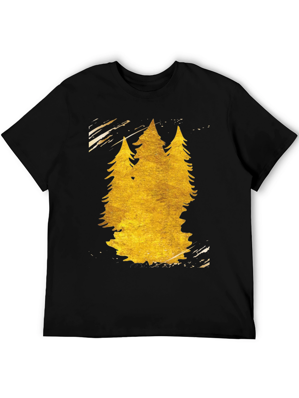 Golden Forest Graphic Tee