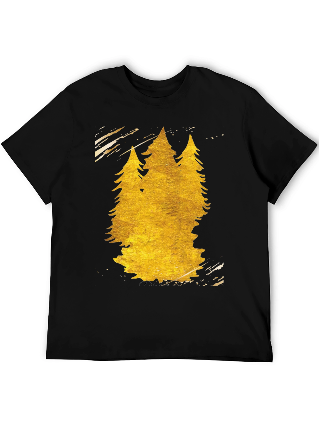 Golden Forest Graphic Tee