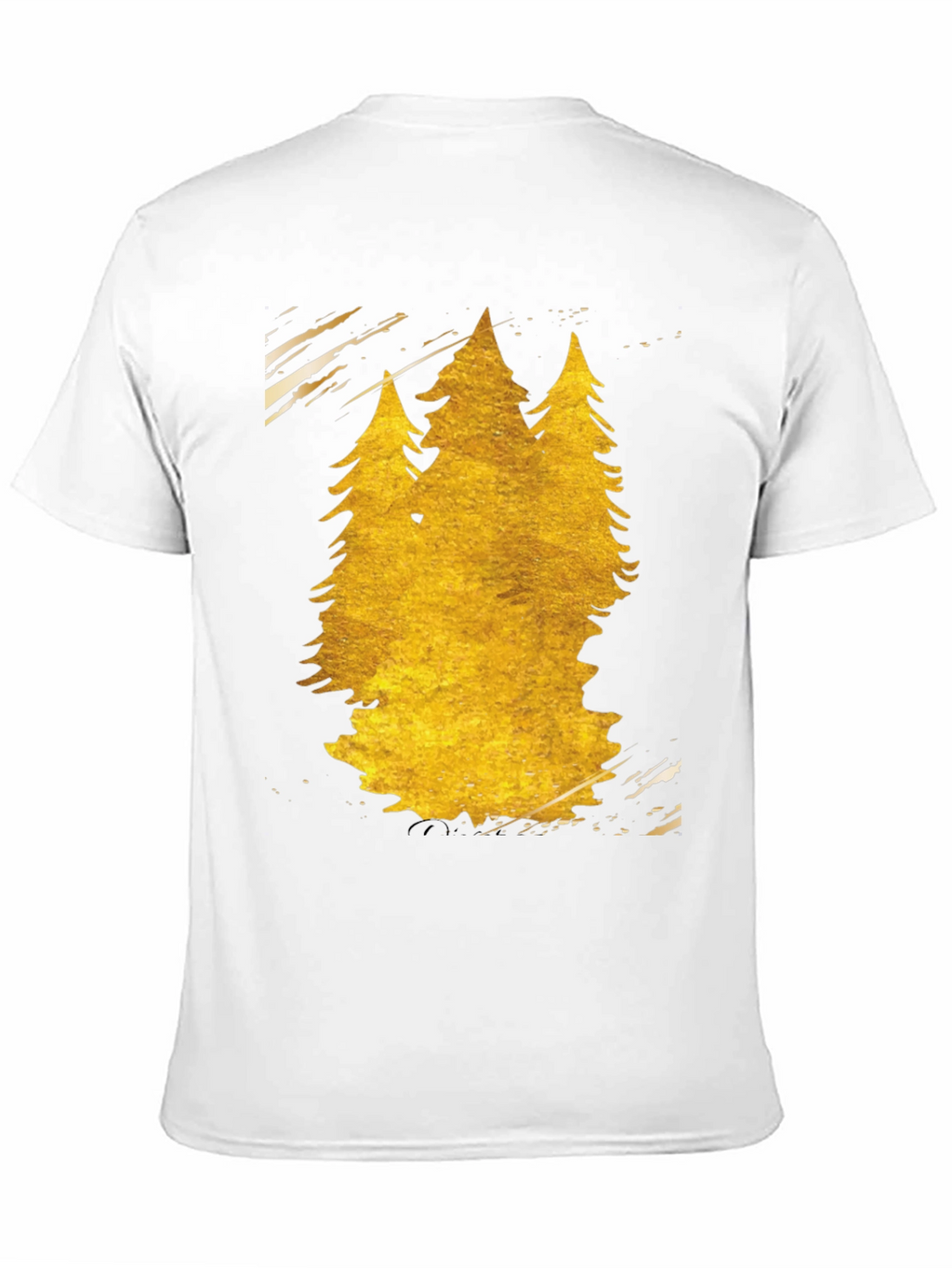 Golden Forest Graphic Tee