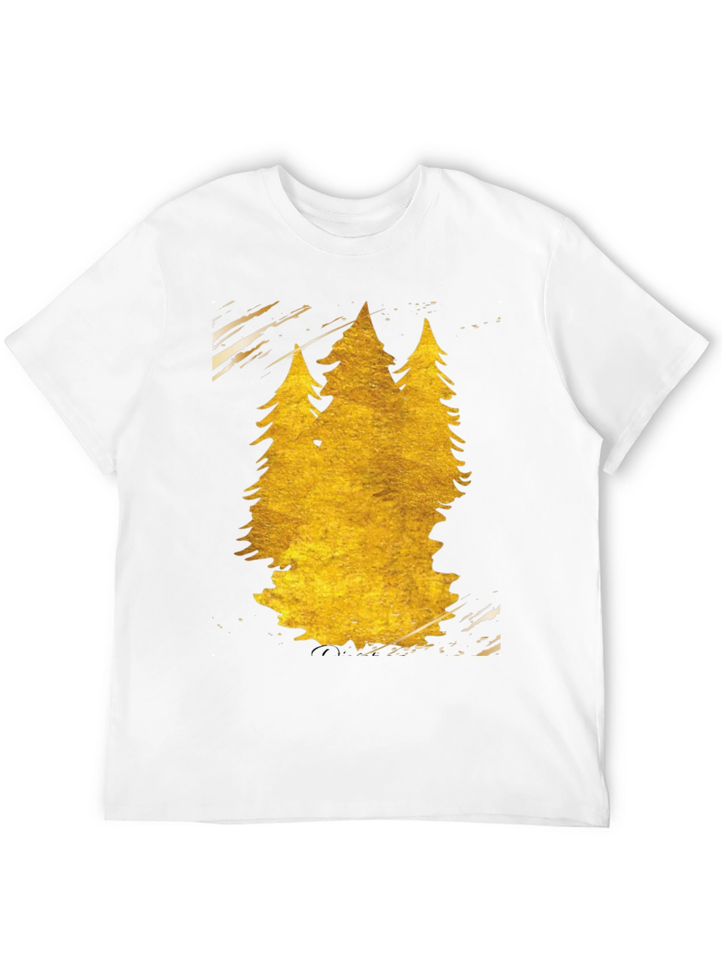 Golden Forest Graphic Tee