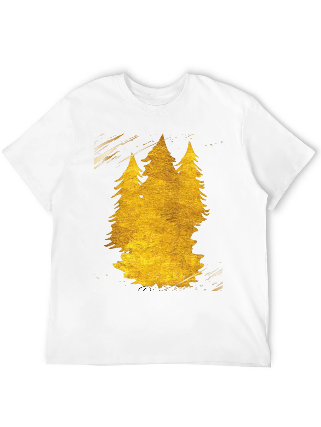 Golden Forest Graphic Tee