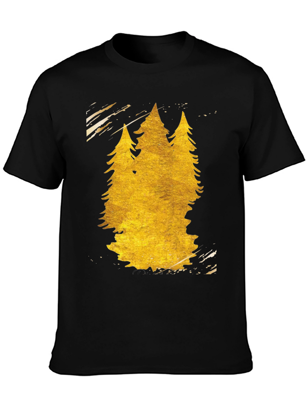 Golden Forest Graphic Tee