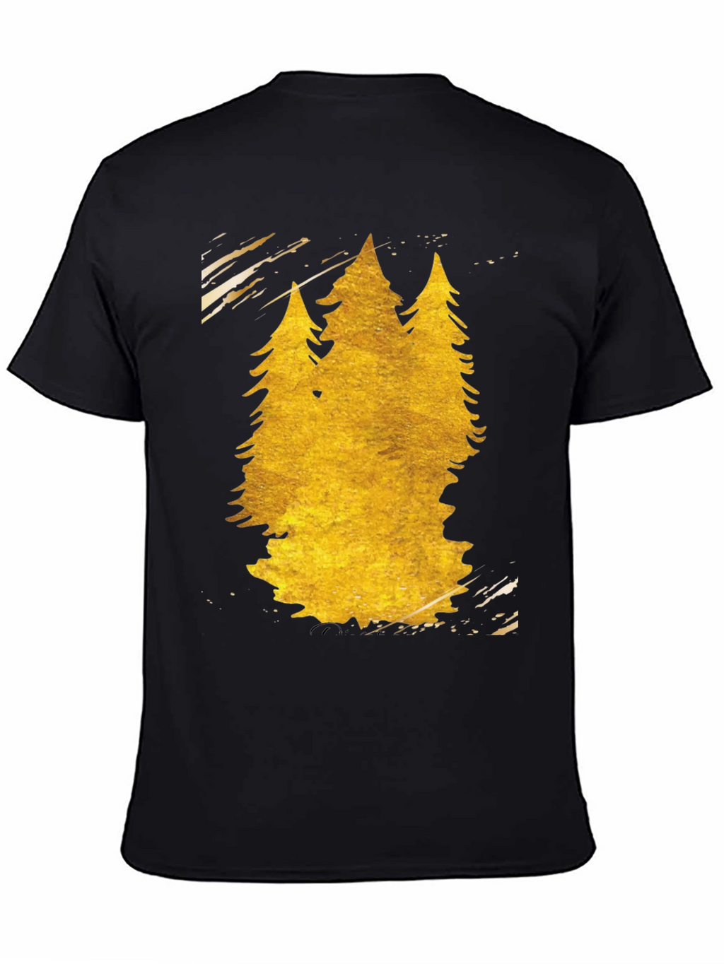 Golden Forest Graphic Tee