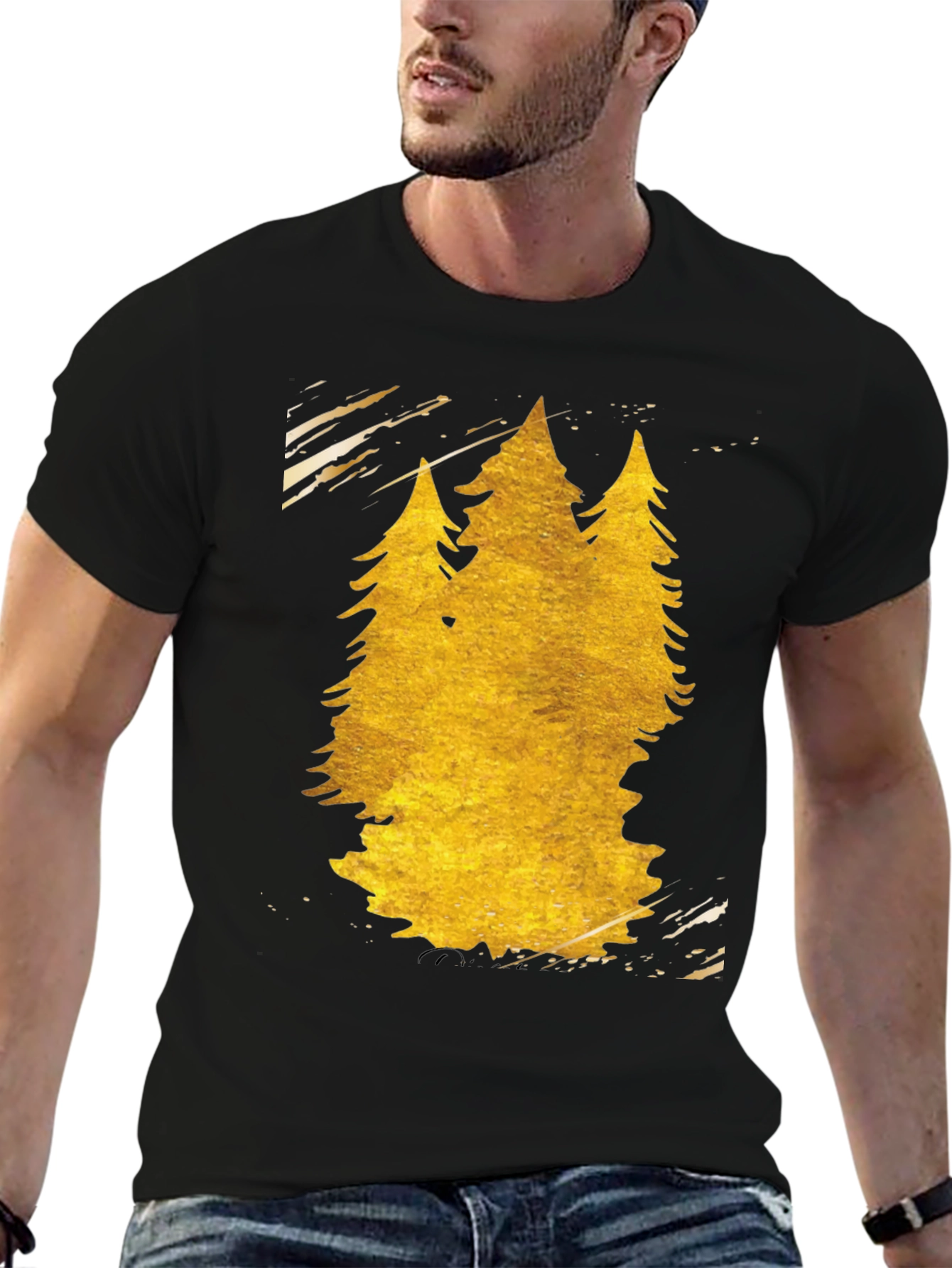 Golden Forest Graphic Tee