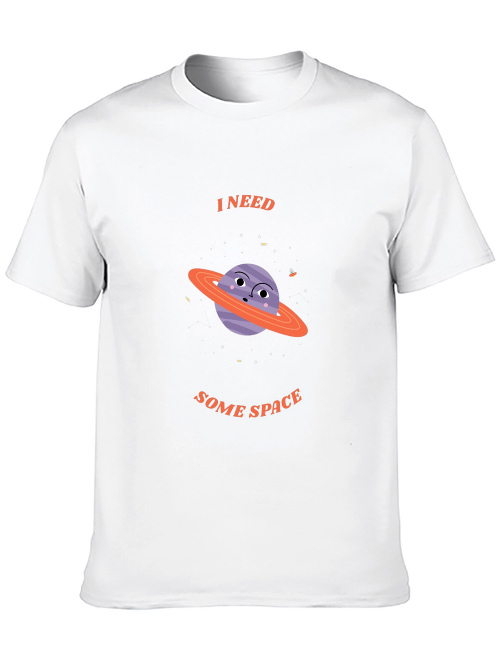 I Need Some Space T-Shirt - Saturn Graphic Tee