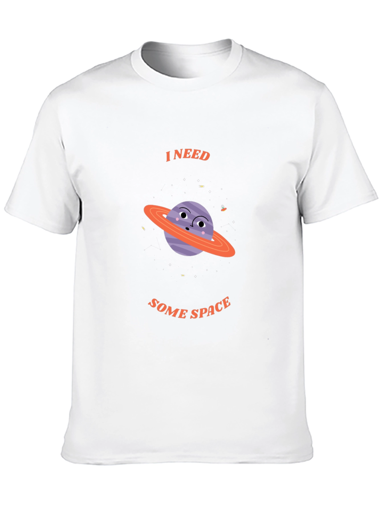 I Need Some Space T-Shirt - Saturn Graphic Tee