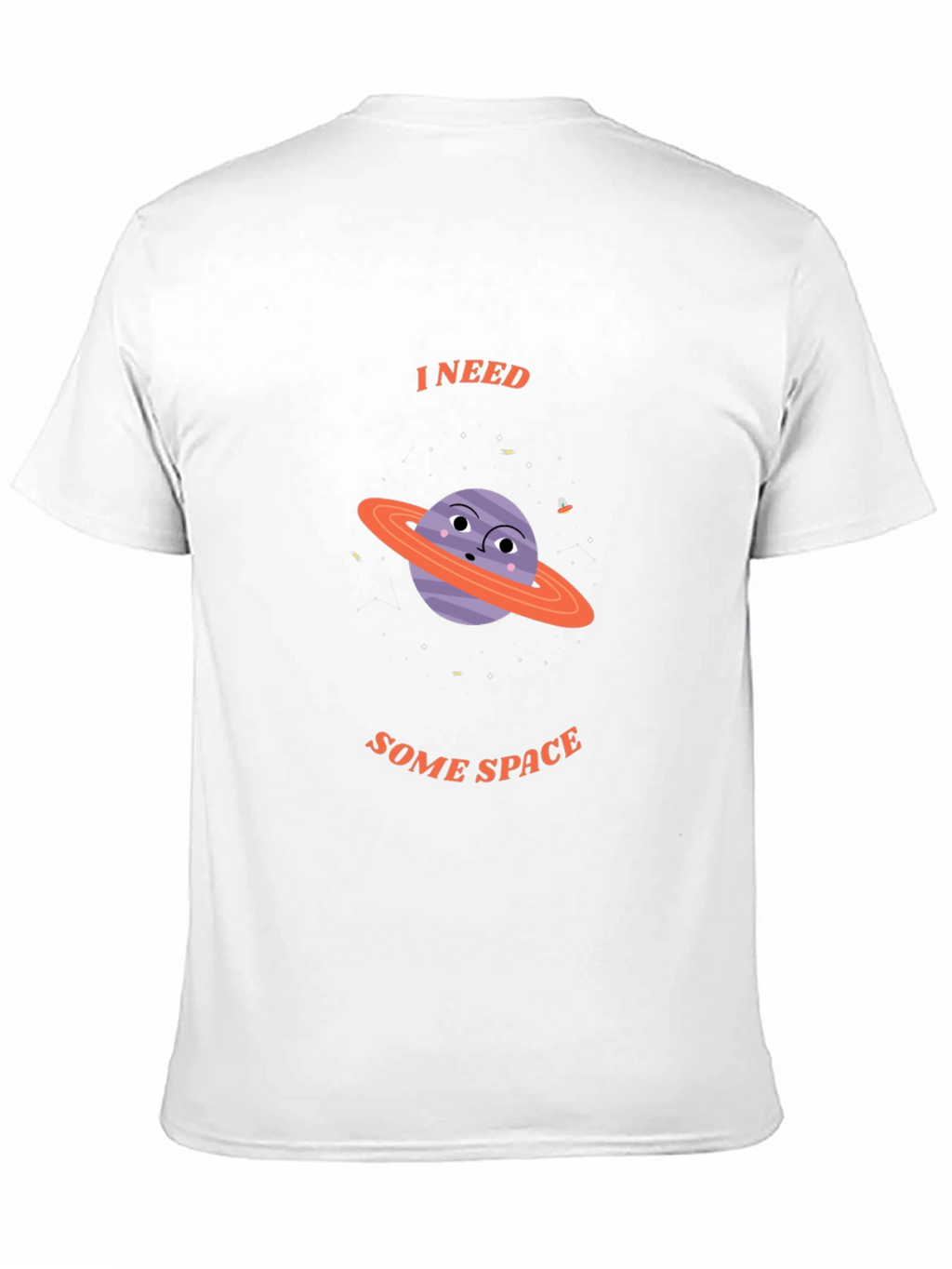 I Need Some Space T-Shirt - Saturn Graphic Tee