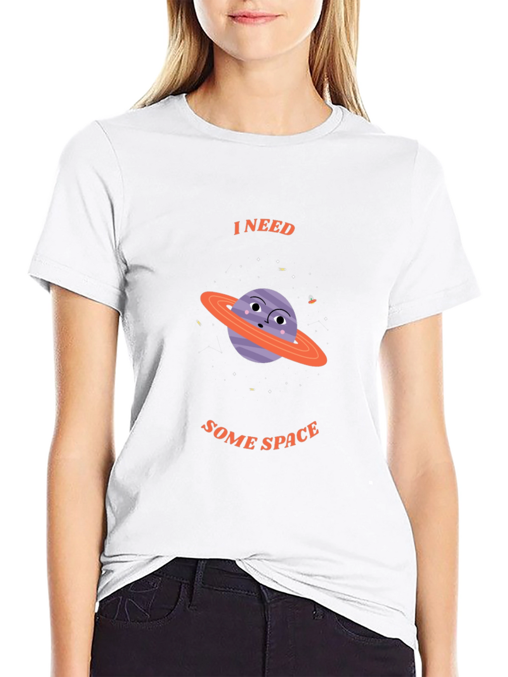 I Need Some Space T-Shirt - Saturn Graphic Tee
