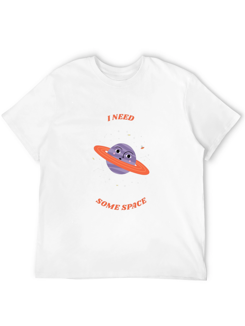 I Need Some Space T-Shirt - Saturn Graphic Tee