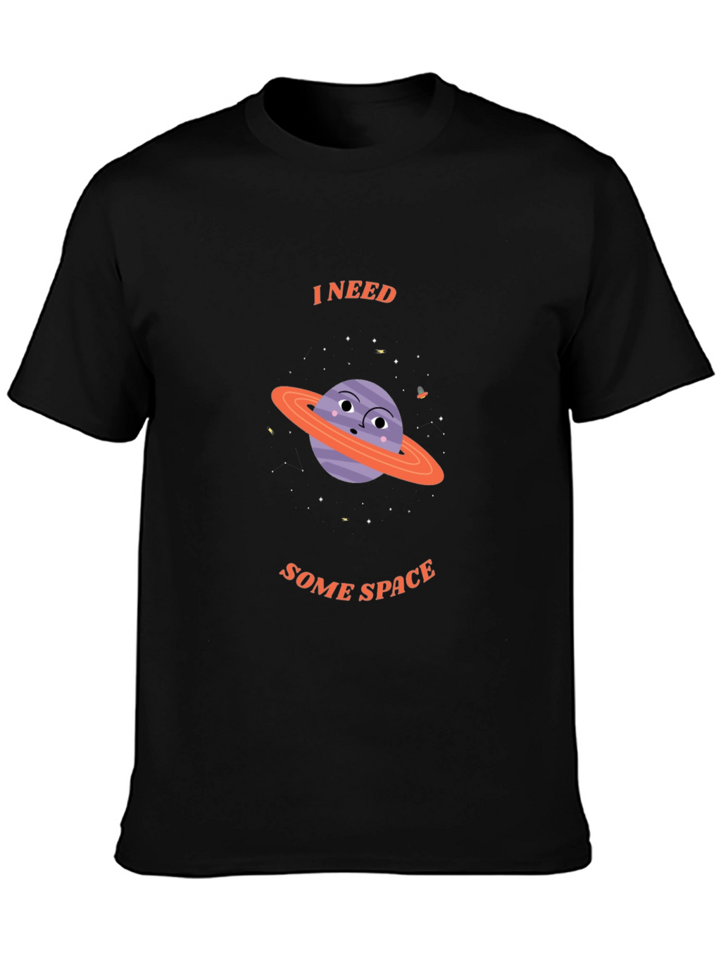 I Need Some Space T-Shirt - Saturn Graphic Tee