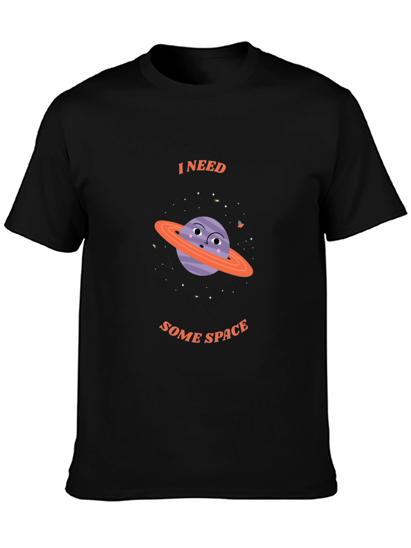 I Need Some Space T-Shirt - Saturn Graphic Tee