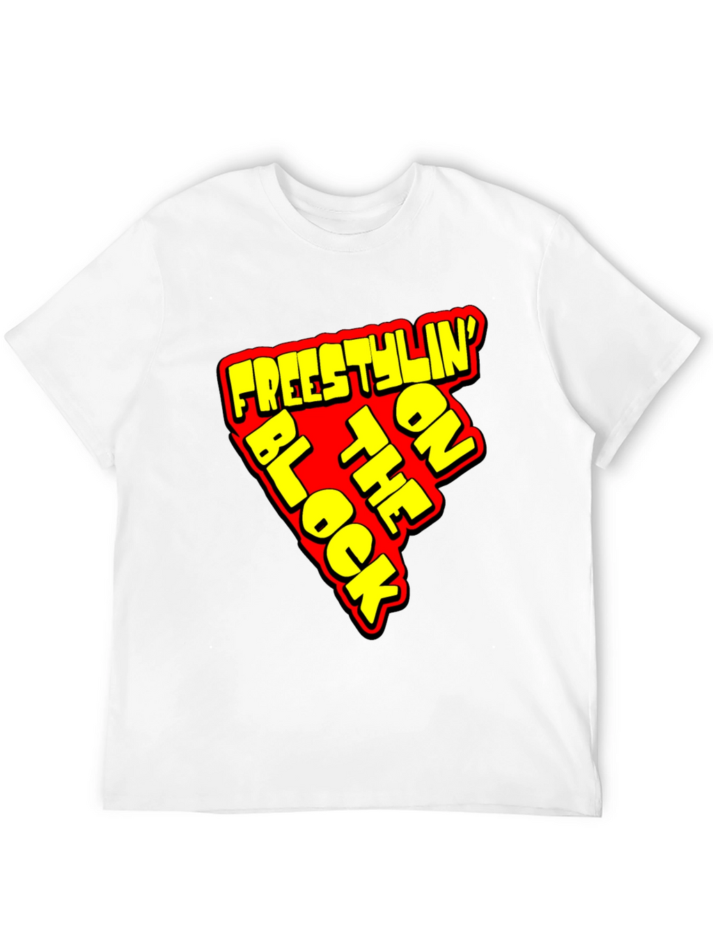 Freestylin on the Block Graphic Tee