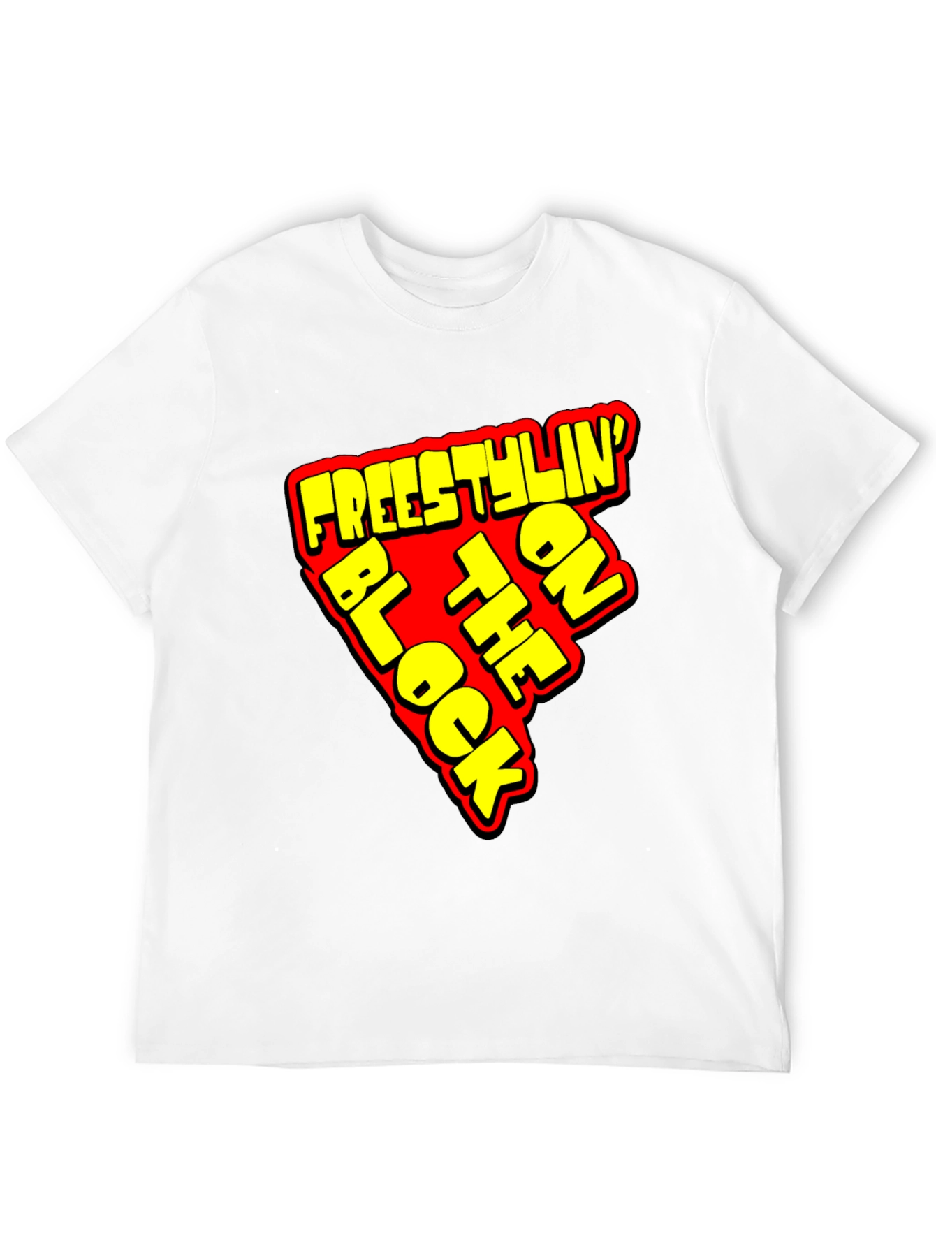Freestylin on the Block Graphic Tee