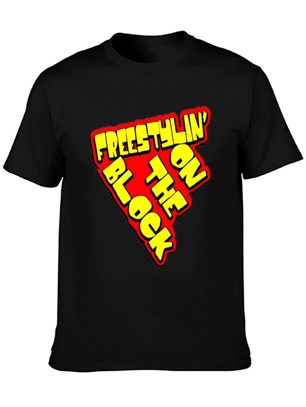 Freestylin on the Block Graphic Tee