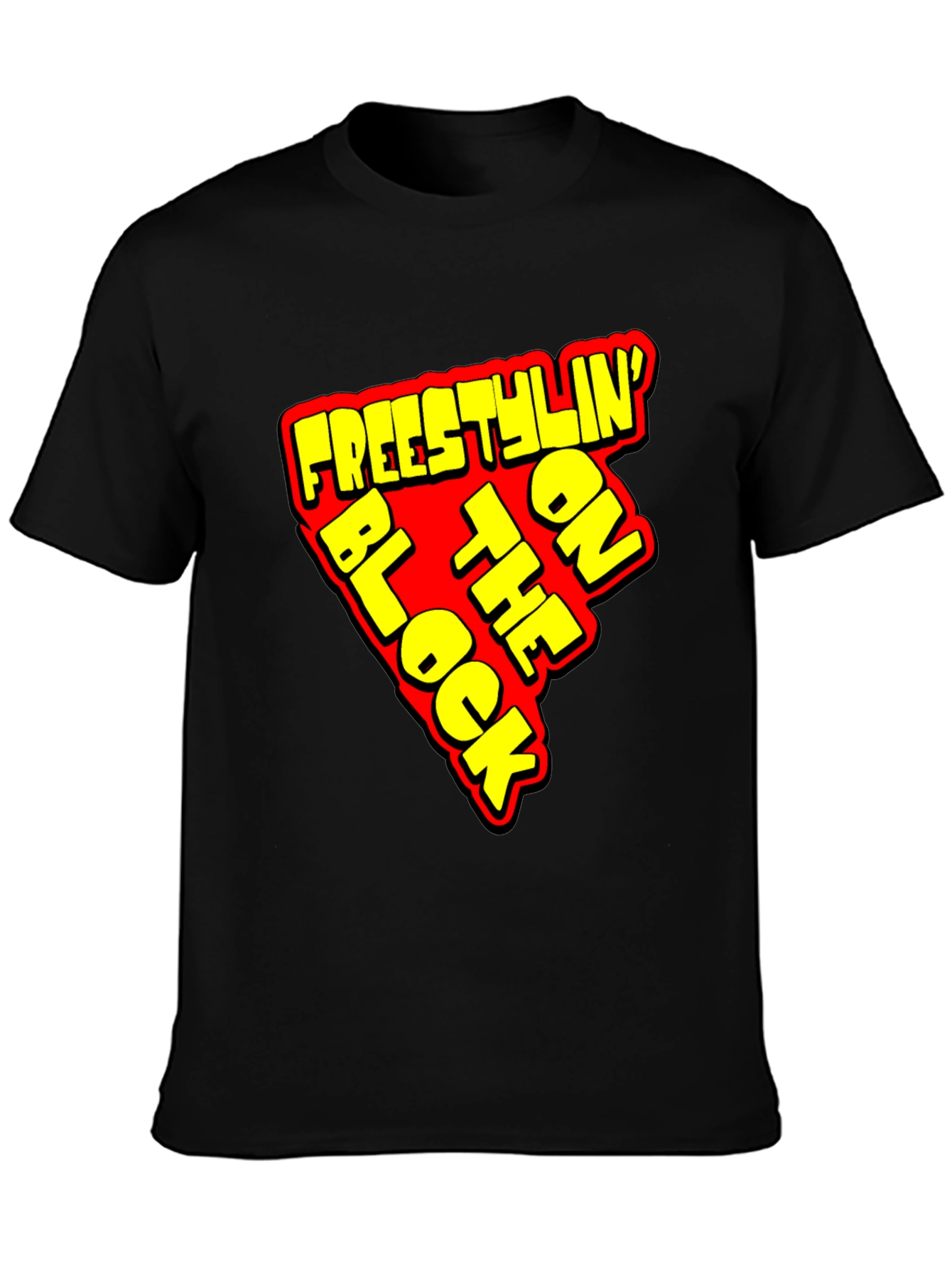 Freestylin on the Block Graphic Tee