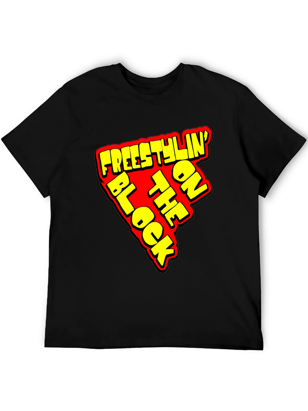 Freestylin on the Block Graphic Tee