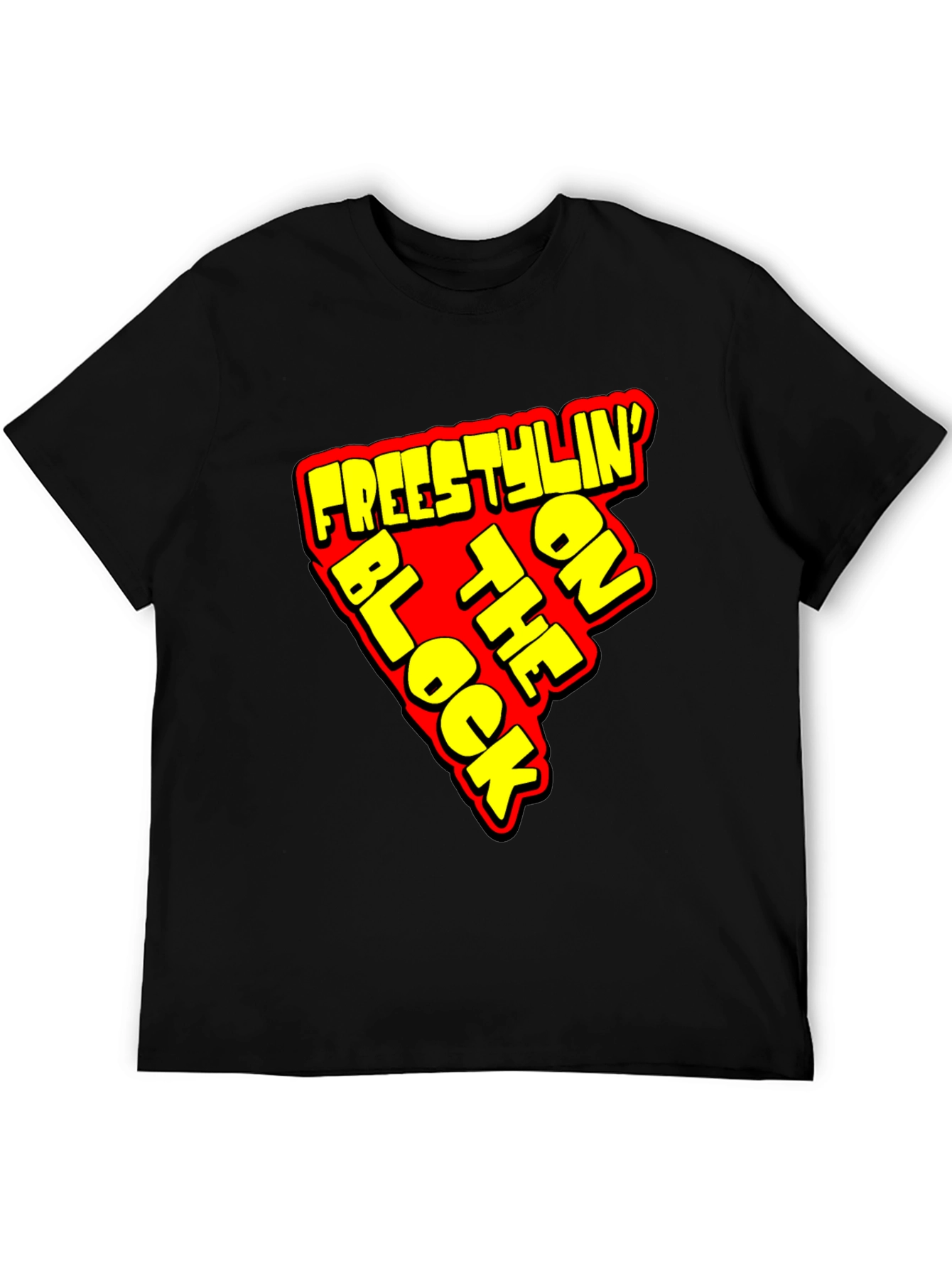 Freestylin on the Block Graphic Tee