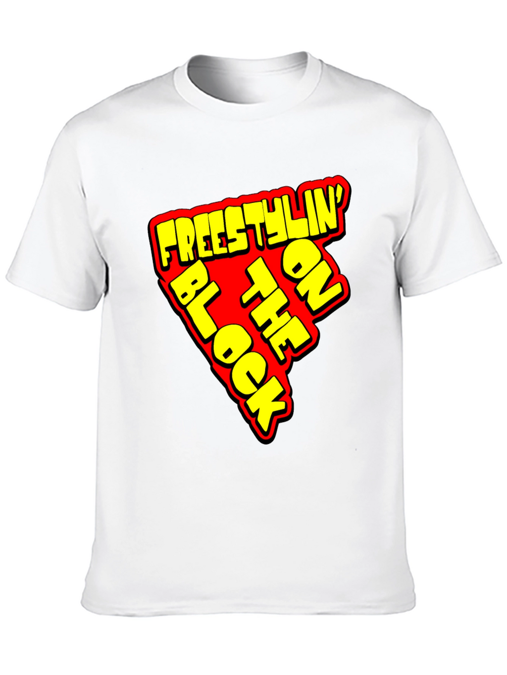 Freestylin on the Block Graphic Tee
