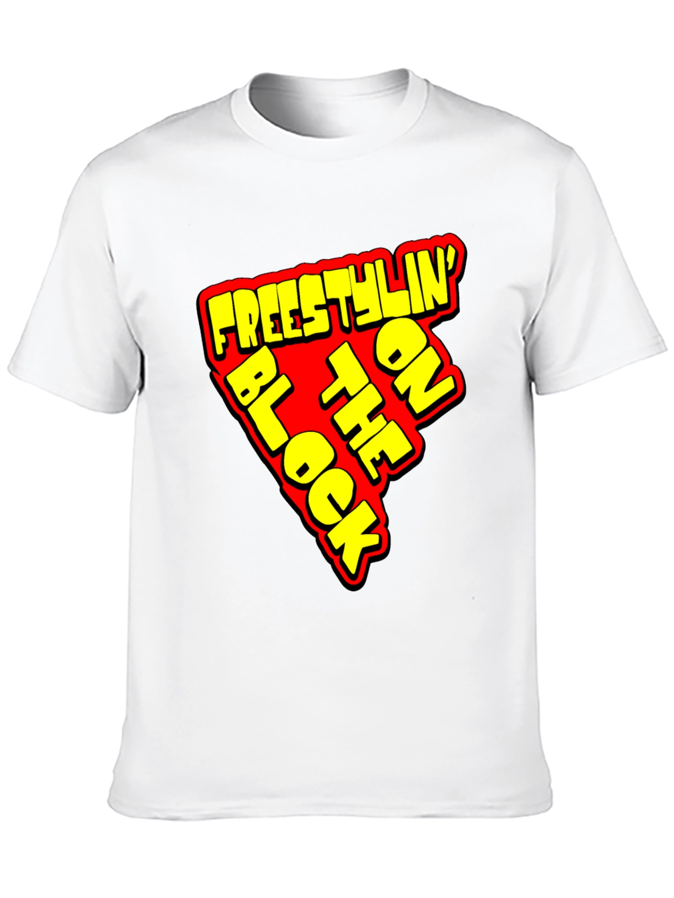 Freestylin on the Block Graphic Tee