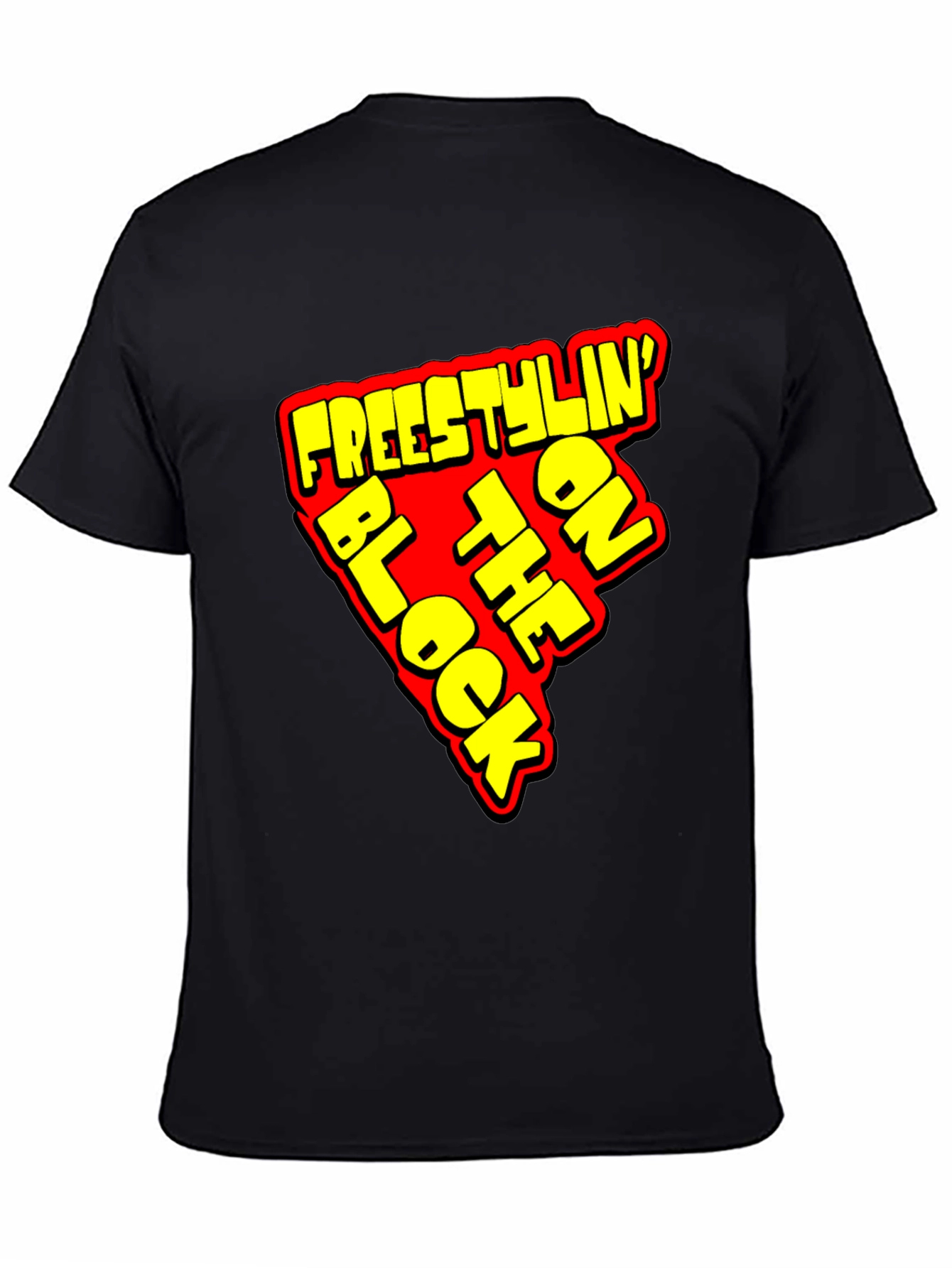 Freestylin on the Block Graphic Tee