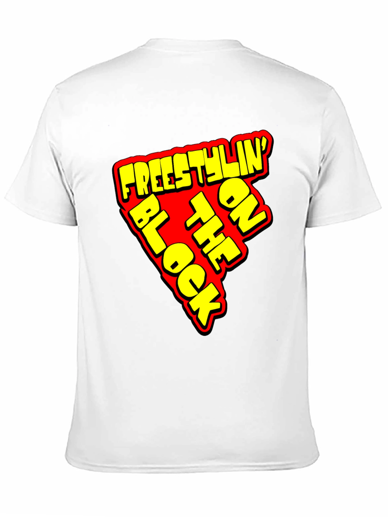 Freestylin on the Block Graphic Tee