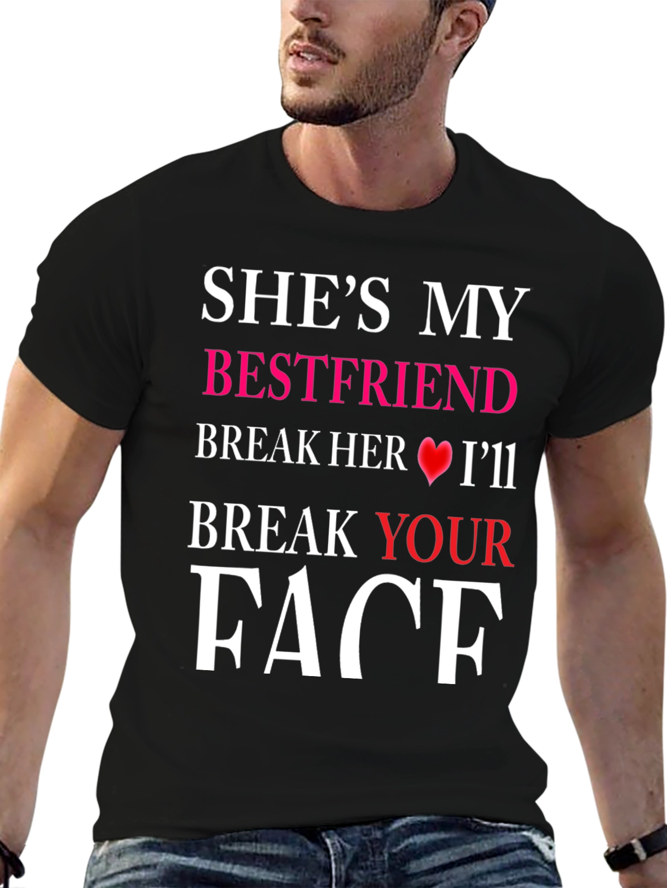 Shes My Best Friend T-Shirt