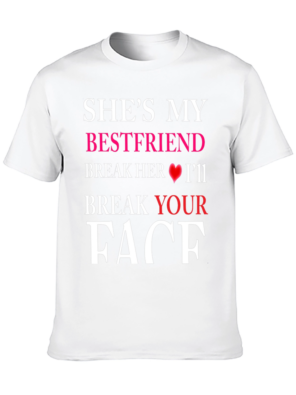 Shes My Best Friend T-Shirt