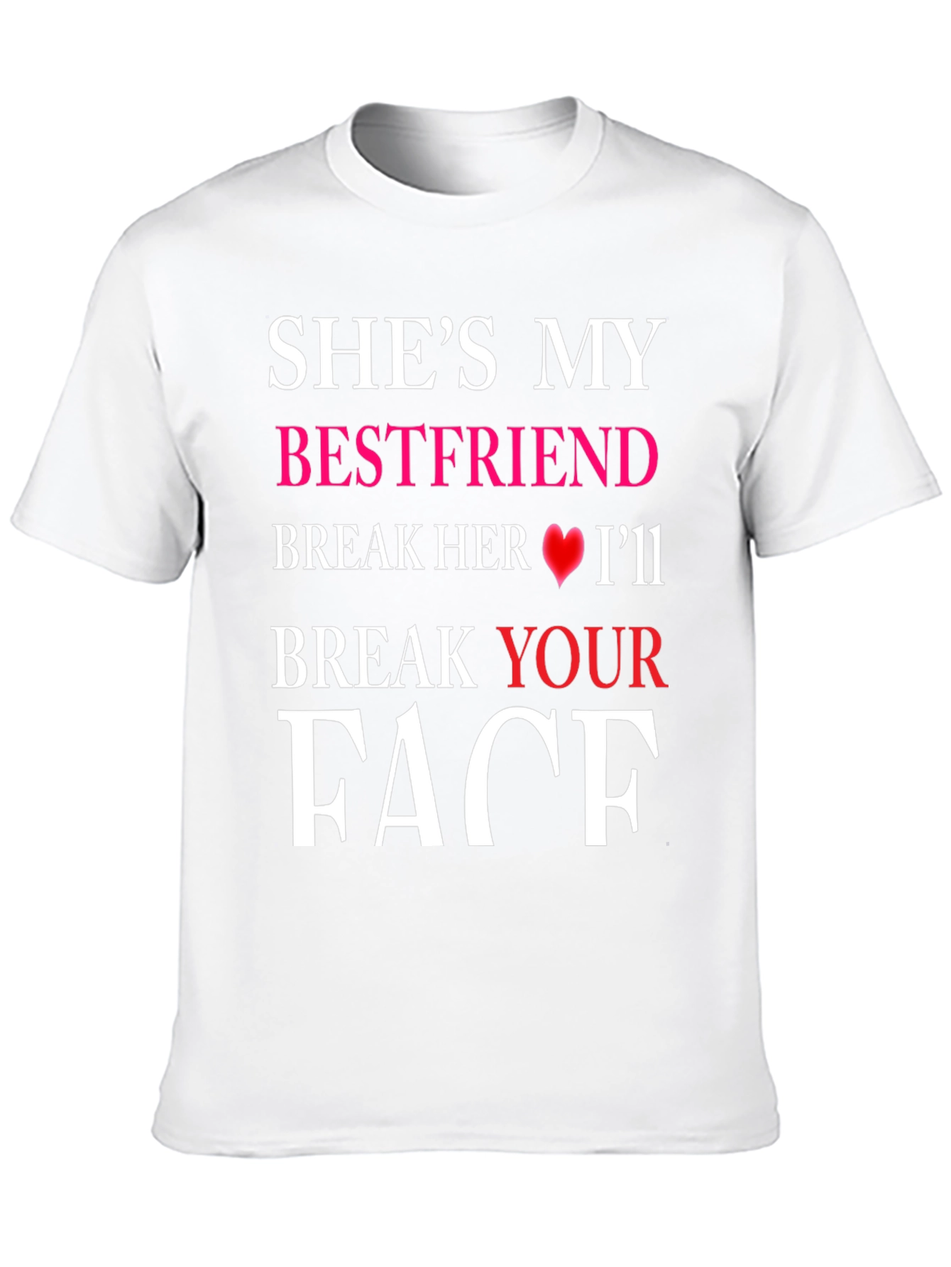 Shes My Best Friend T-Shirt
