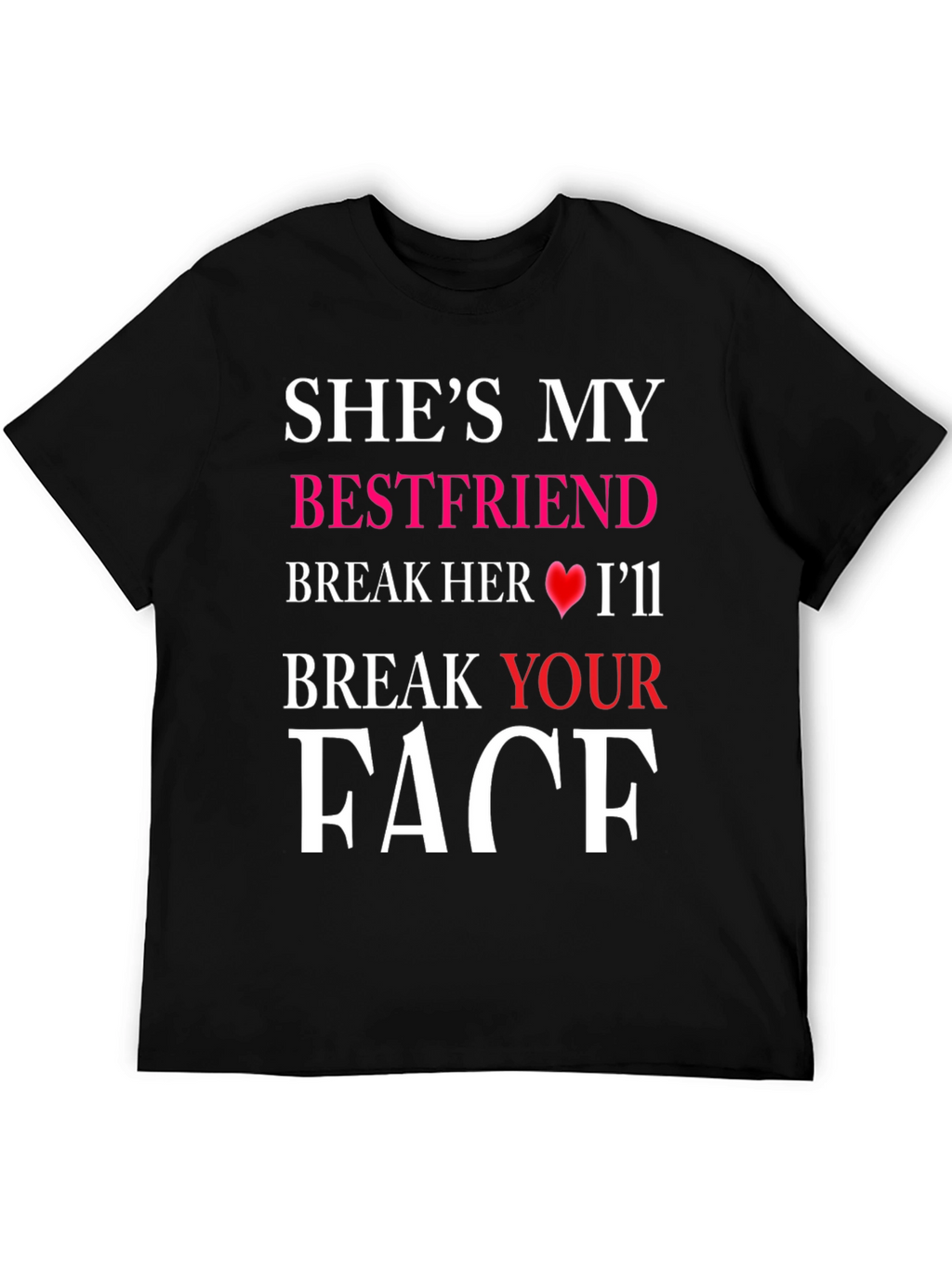 Shes My Best Friend T-Shirt