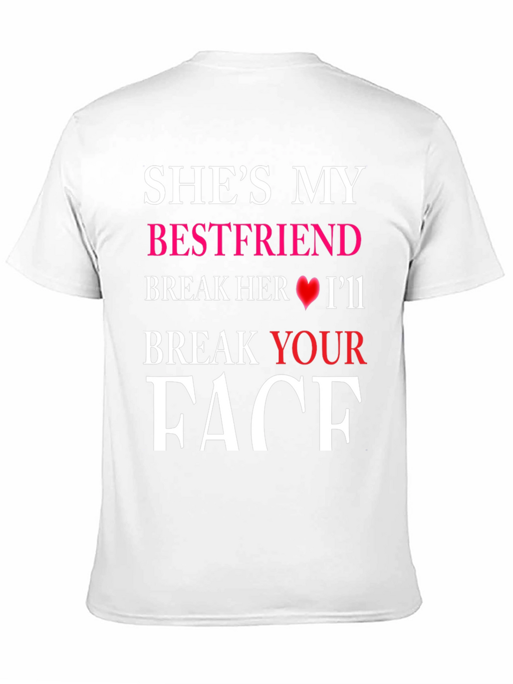 Shes My Best Friend T-Shirt