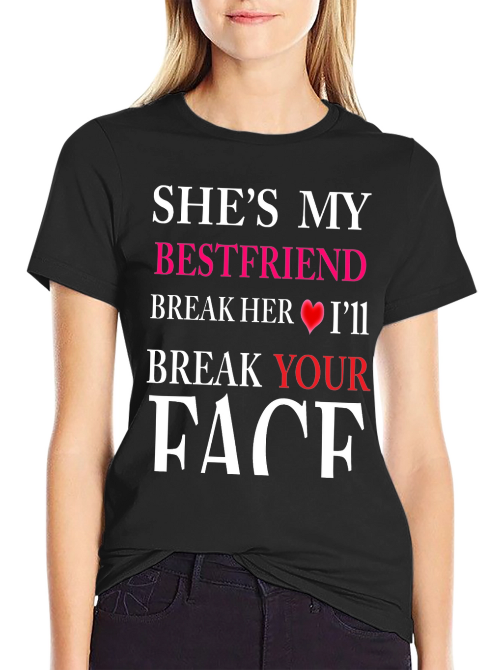 Shes My Best Friend T-Shirt