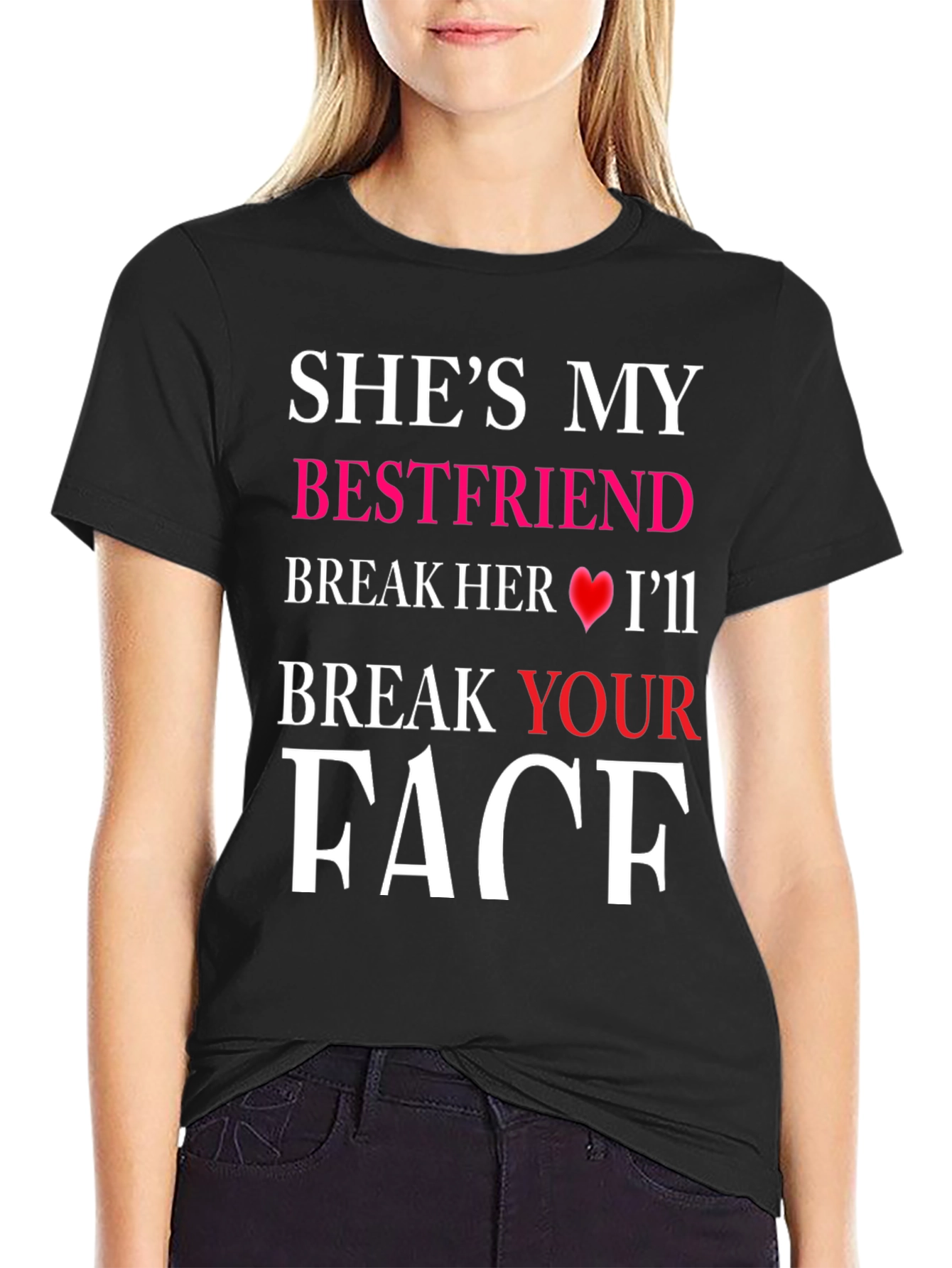 Shes My Best Friend T-Shirt